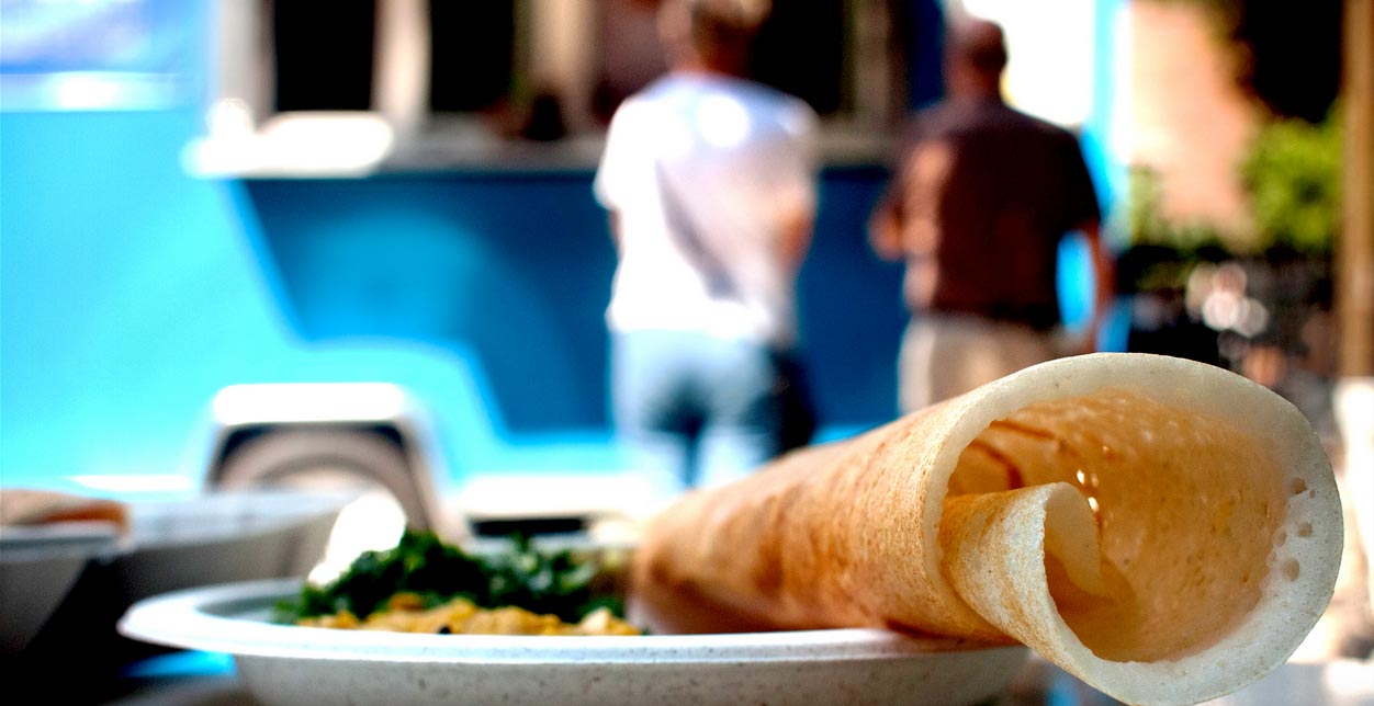 Dosa Kitchen Outside